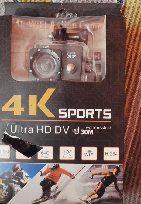 Pro Xtreme Cam in package