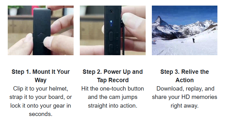 How Easy It Is to Use ProXtreme Mini Cam